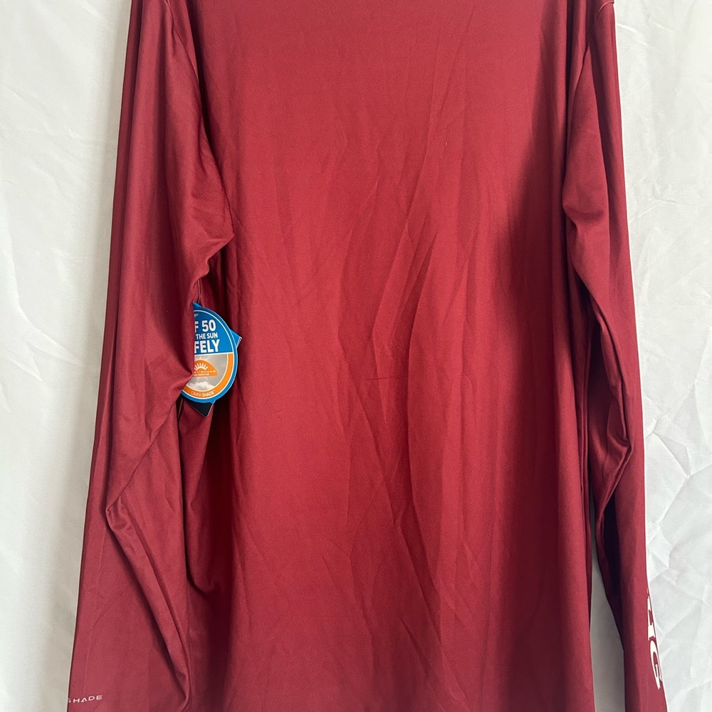 COPY - Columbia Men's burgundy Performance Hunting Gear Shirt size M cod: 1288 - Picture 3 of 6